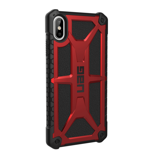 Чехол Urban Armor Gear Monarch Crimson для iPhone XS Max