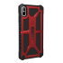 Чехол Urban Armor Gear Monarch Crimson для iPhone XS Max