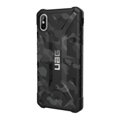 Чехол Urban Armor Gear PATHFINDER SE CAMO Midnight для iPhone XS Max
