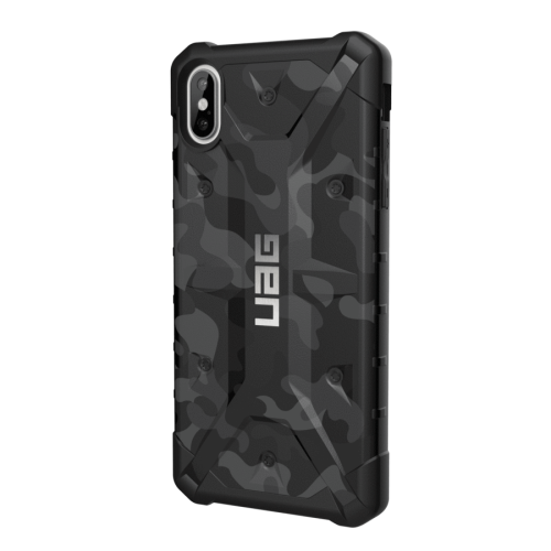 Чехол Urban Armor Gear PATHFINDER SE CAMO Midnight для iPhone XS Max