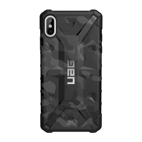 Чехол Urban Armor Gear PATHFINDER SE CAMO Midnight для iPhone XS Max