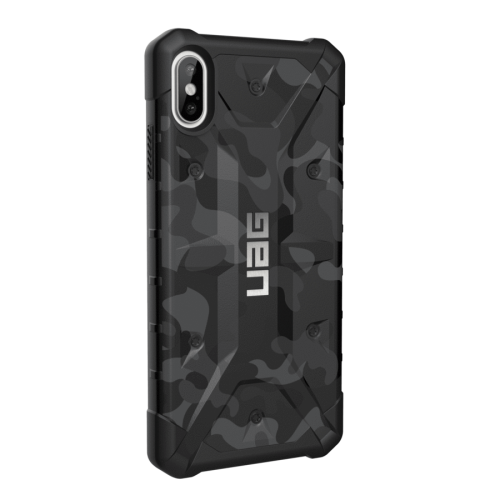 Чехол Urban Armor Gear PATHFINDER SE CAMO Midnight для iPhone XS Max