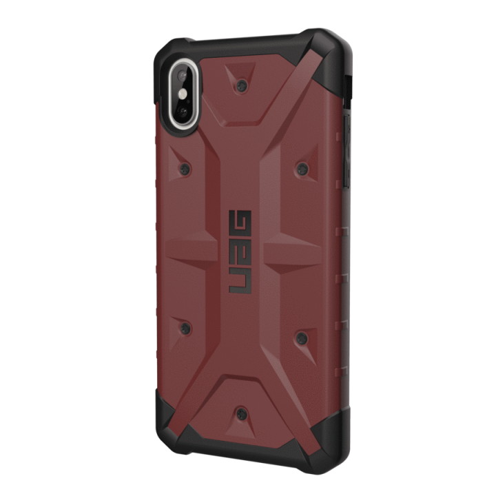Чехол Urban Armor Gear Pathfinder Carmine для iPhone XS Max