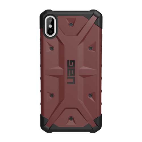 Чехол Urban Armor Gear Pathfinder Carmine для iPhone XS Max