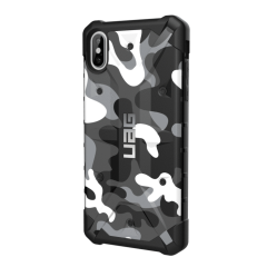 Чехол Urban Armor Gear PATHFINDER SE CAMO Arctic для iPhone XS Max
