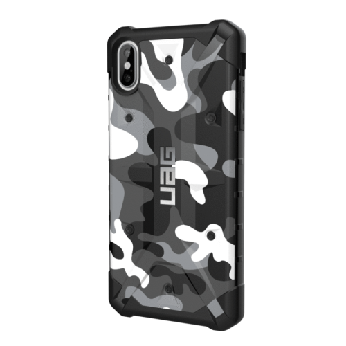 Чехол Urban Armor Gear PATHFINDER SE CAMO Arctic для iPhone XS Max