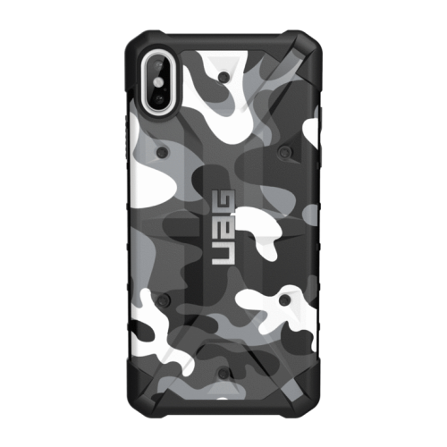 Чехол Urban Armor Gear PATHFINDER SE CAMO Arctic для iPhone XS Max