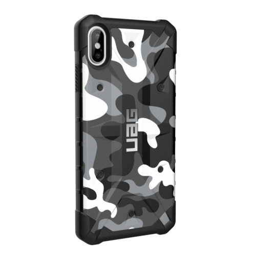Чехол Urban Armor Gear PATHFINDER SE CAMO Arctic для iPhone XS Max