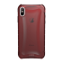Чехол Urban Armor Gear PLYO Crimson для iPhone XS Max