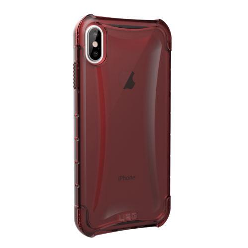 Чехол Urban Armor Gear PLYO Crimson для iPhone XS Max