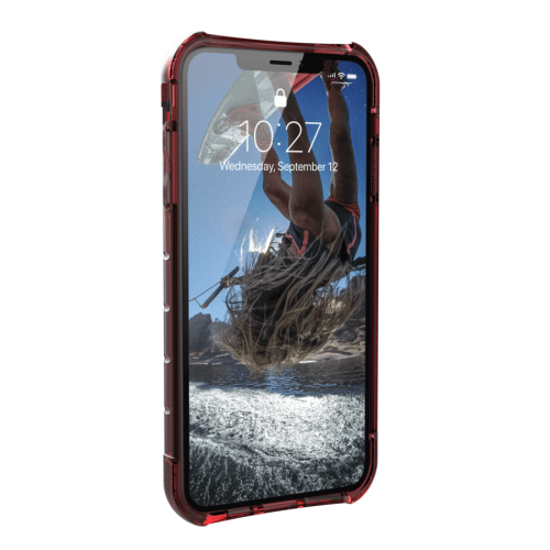 Чехол Urban Armor Gear PLYO Crimson для iPhone XS Max