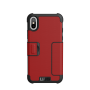 Чехол Urban Armor Gear Metropolis Magma для iPhone X/XS красный