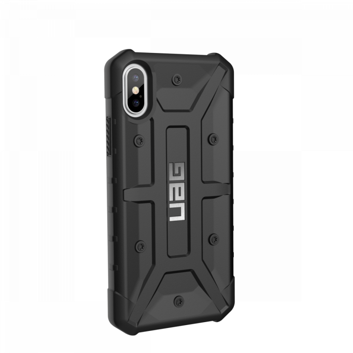 Чехол Urban Armor Gear Pathfinder Black для iPhone X/XS черный