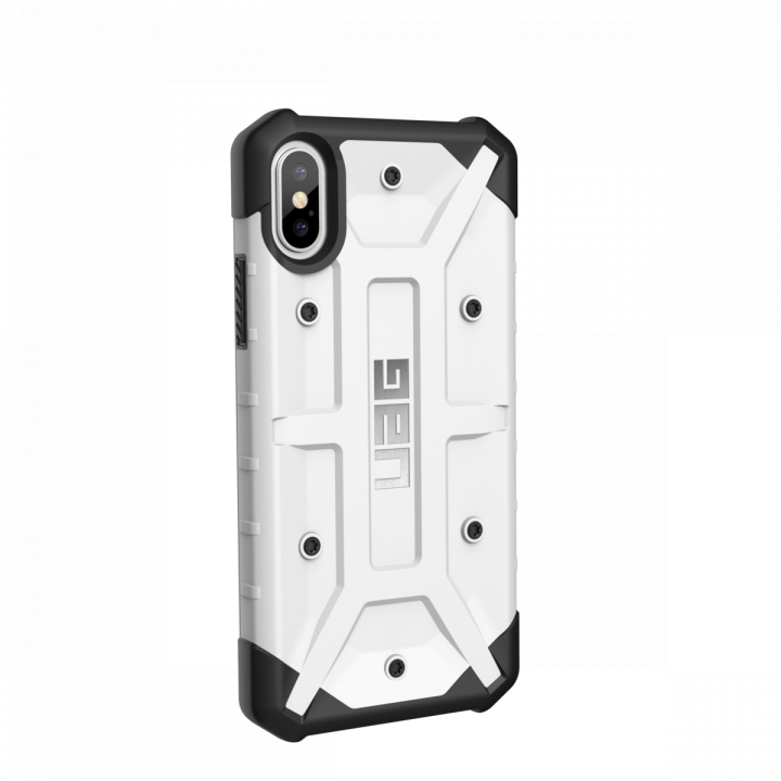 Чехол Urban Armor Gear Pathfinder White для iPhone X/XS белый