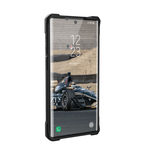Ударостойкий чехол Urban Armor Gear Monarch Black для Samsung Galaxy Note 10