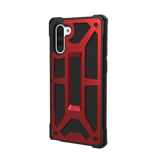 Ударостойкий чехол Urban Armor Gear Monarch Crimson для Samsung Galaxy Note 10