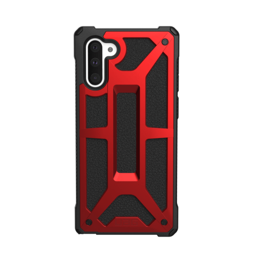 Ударостойкий чехол Urban Armor Gear Monarch Crimson для Samsung Galaxy Note 10