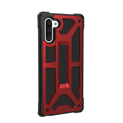 Ударостойкий чехол Urban Armor Gear Monarch Crimson для Samsung Galaxy Note 10