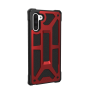 Ударостойкий чехол Urban Armor Gear Monarch Crimson для Samsung Galaxy Note 10