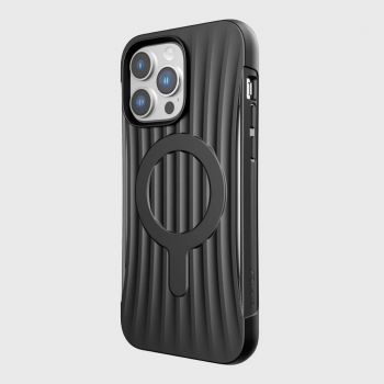 Ударопрочный чехол X-Doria / Raptic Clutch MagSafe Black для iPhone 14 Pro Max