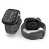 Защитный чехол-корпус X-Doria Defense Edge Black для Apple Watch Series SE / 6 / 5 / 4 (40 мм)