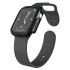 Защитный чехол-корпус X-Doria Defense Edge Black для Apple Watch Series SE / 6 / 5 / 4 (40 мм)