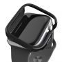 Защитный чехол-корпус X-Doria Defense Edge Black для Apple Watch Series SE / 6 / 5 / 4 (44 мм)