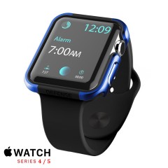 Защитный чехол-корпус X-Doria Defense Edge Blue для Apple Watch Series SE / 6 / 5 / 4 (40 мм)