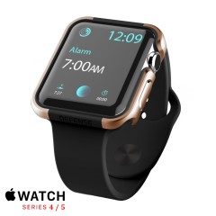 Защитный чехол-корпус X-Doria Defense Edge Gold для Apple Watch Series SE / 6 / 5 / 4 (40 мм)