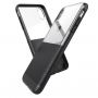 Чехол ударопрочный X-Doria Case Dash Black Leather для iPhone XS Max