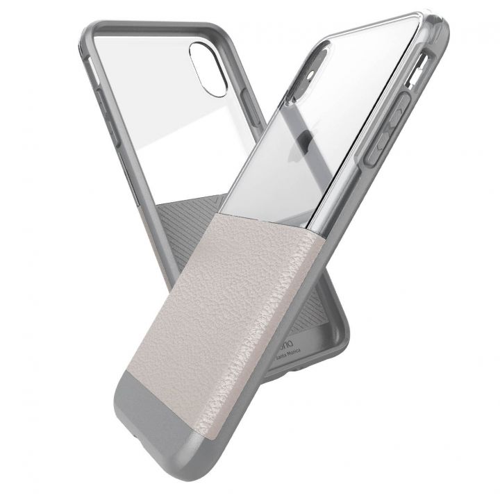 Чехол ударопрочный X-Doria Case Dash Cream для iPhone X/XS