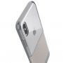 Чехол ударопрочный X-Doria Case Dash Cream для iPhone X/XS