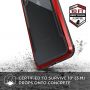 Чехол ударопрочный X-Doria Defense Shield Red для iPhone XS Max