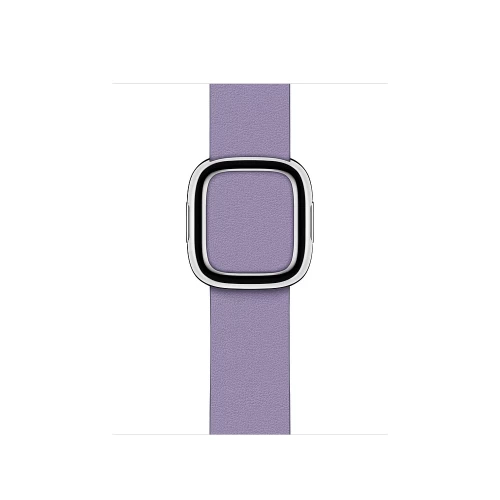 Кожаный ремешок Apple Modern Buckle Lilac для Apple Watch 38 - 40 - 41 мм лиловый