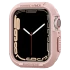 Чехол Spigen Rugged Armor Case для Apple Watch Series 7 / SE / 6 / 5 / 4 (45мм/44мм) Rose Gold