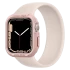 Чехол Spigen Rugged Armor Case для Apple Watch Series 7 / SE / 6 / 5 / 4 (45мм/44мм) Rose Gold