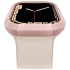 Чехол Spigen Rugged Armor Case для Apple Watch Series 7 / SE / 6 / 5 / 4 (45мм/44мм) Rose Gold