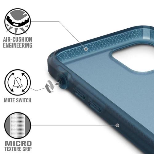 Ударопрочный чехол Catalyst Influence Series Pacific Blue для iPhone 12 / iPhone 12 Pro