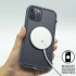 Ударопрочный чехол Catalyst Influence Series Pacific Blue для iPhone 12 / iPhone 12 Pro