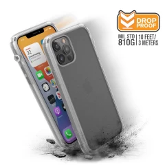 Ударопрочный чехол Catalyst Influence Series Clear для iPhone 12 / iPhone 12 Pro