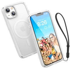 Ударопрочный чехол Catalyst Inluence Series for MagSafe Clear для iPhone 14