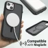 Ударопрочный чехол Catalyst Inluence Series for MagSafe Clear для iPhone 14 Pro