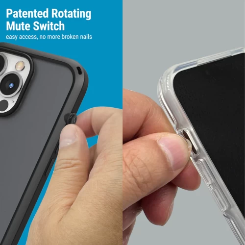 Ударопрочный чехол Catalyst Inluence Series for MagSafe Clear для iPhone 14 Pro