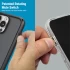 Ударопрочный чехол Catalyst Inluence Series for MagSafe Clear для iPhone 14 Pro