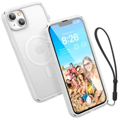 Ударопрочный чехол Catalyst Inluence Series for MagSafe Clear для iPhone 14 Plus
