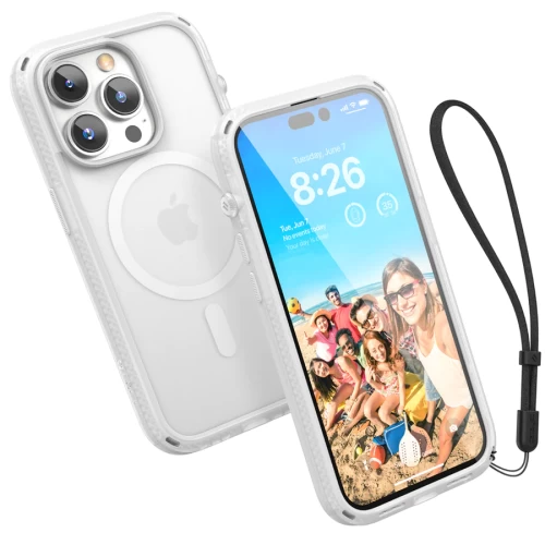 Ударопрочный чехол Catalyst Inluence Series for MagSafe Clear для iPhone 14 Pro