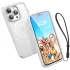 Ударопрочный чехол Catalyst Inluence Series for MagSafe Clear для iPhone 14 Pro