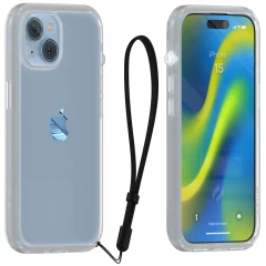 Ударопрочный чехол Catalyst Inluence Series Clear для iPhone 15
