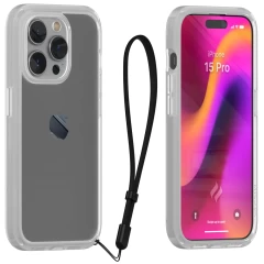 Ударопрочный чехол Catalyst Inluence Series Clear для iPhone 14 Pro Max / 15 Pro Max