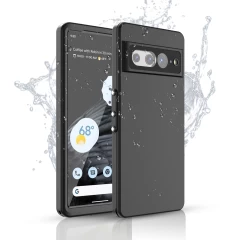 Противоударный и водонепроницаемый чехол Redpepper Black для Google Pixel 7 Pro